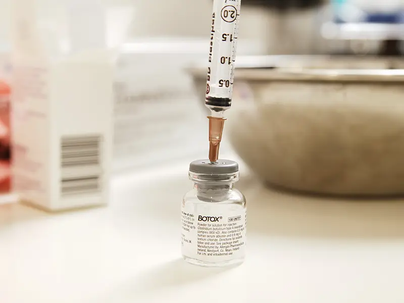 Precision Injection - Botox