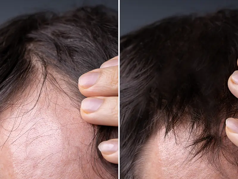 DHT Mechanism - Androgenetic Alopecia